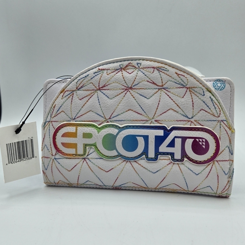 Loungefly Disney Epcot 40th Anniversary Wallet - Picture 5 of 10